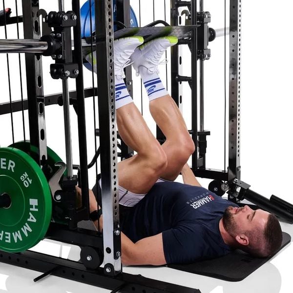 Moduł do ćwiczeń nóg HAMMER Autark Smith Machine Multi zdjęcie 5