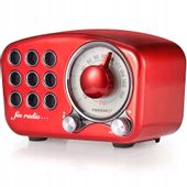 Radio Kuchenne Feegar Retro Bluetooth Przenośne Fm