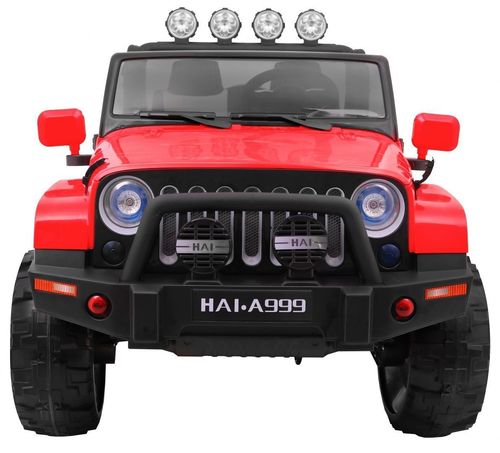 Pojazd MASTER 4x4 Czerwony A999 na Arena.pl