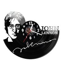 Zegar ścienny z płyty winylowej John Lennon 1.14
