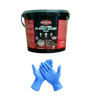 Pasta na myszy, na szczury 1,kg,rekawiczki + rabat