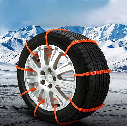 Opaski Zaciskowe na Kola Antyposlizgowe Opaski na Kola Zimowe Wielorazowe na Arena.pl