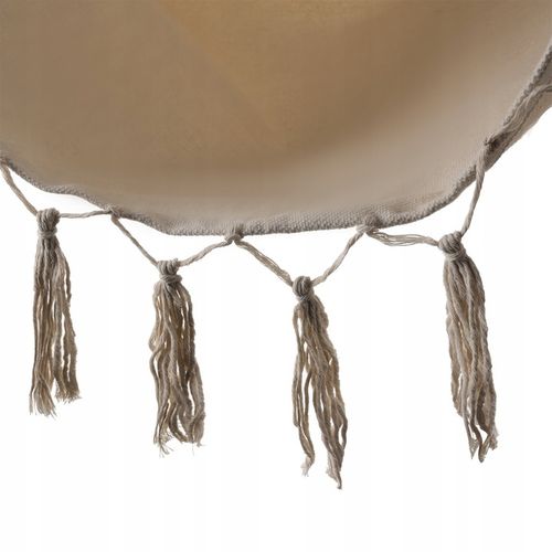 Fotel Wiszący Krzesło Brazylijskie Huśtawka Hamak Bujany z Poduszkami XL na Arena.pl