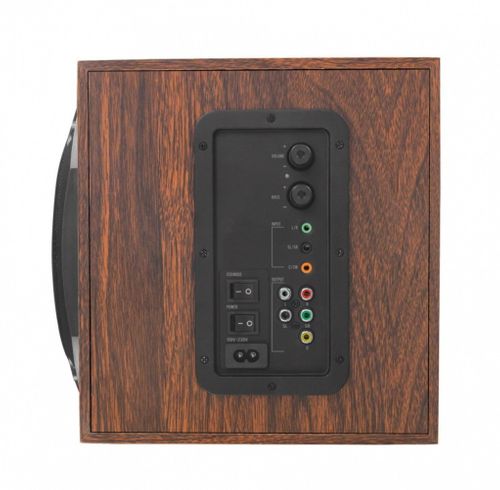 Vigor 5.1 Surround Speaker System for pc - drewniane na Arena.pl