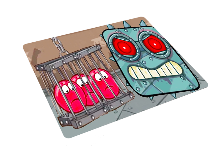 Podkładka pod myszkę Red Ball zdjęcie 3