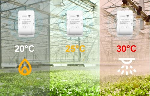Czujnik Temperatury WiFi TUYA Termostat Elektroniczny 20A Pomiar na Arena.pl