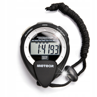 Stoper Elektroniczny Cyfrowy Sportowy Wielofunkcyjny Wodoodporny Timer