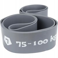 GUMA POWER BAND 75-100 kg, Taśma do Ćwiczeń Oporowych, Treningu Podciągania