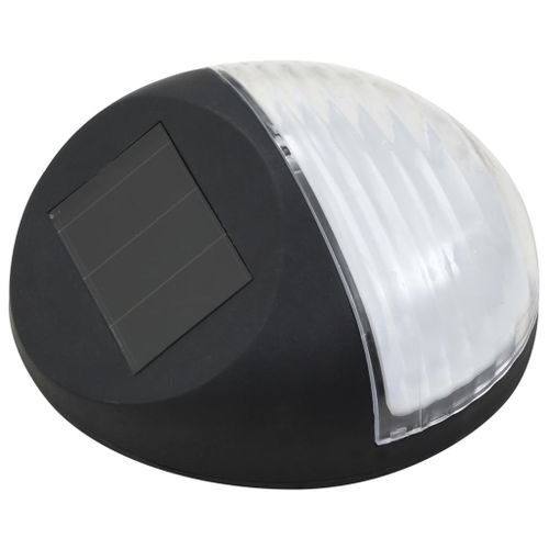 LAMPY SOLARNE ŚCIENNE DO OGRODU 24 SZTUKI OKRĄGŁE LED na Arena.pl