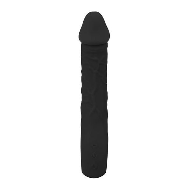Black Vibrator - 10 Different Modes Of Vibration And Heating Function zdjęcie 2