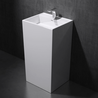 Umywalka wolnostojąca z konglomeratu - LARA SWISS MEYER