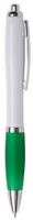 Długopis SWAY, biały, zielony