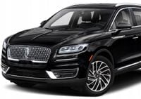 Lincoln Nautilus - Chromowane Listwy Grill Chrom Atrapy Zderzaka Tuning