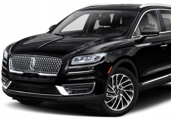 Lincoln Nautilus - Chromowane Listwy Grill Chrom Atrapy Zderzaka Tuning zdjęcie 1