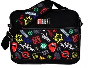 TORBA NA RAMIĘ BADGES SB-02 ST. MAJEWSKI na Arena.pl