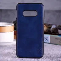 Etui AIORIA Vintage LEATHER do Samsung Galaxy S10e niebieski