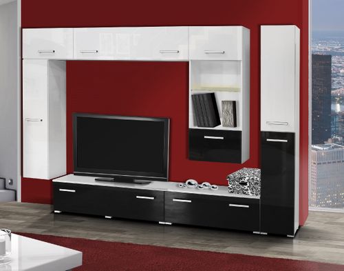 Meble CRIS Witryna wisząca C4 połysk na Arena.pl