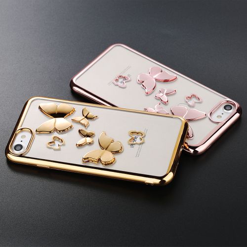 Case Etui Oudowa Iphone 7 8 Motyle 3D na Arena.pl