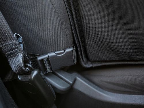 Transporter samochodowy - fotelik dla Psa Hobbydog na Arena.pl