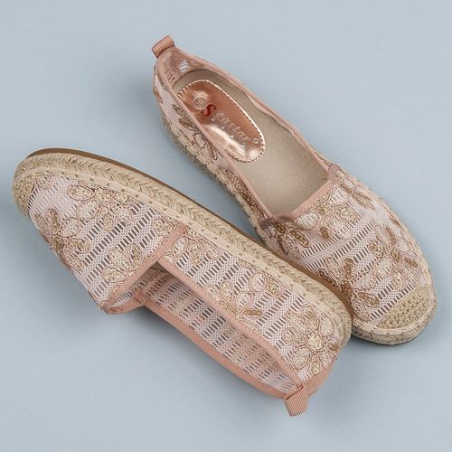 Koronkowe Espadryle r.36 na Arena.pl