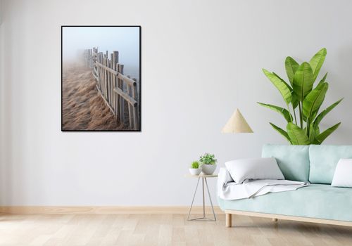 Plakat 75x100cm Mgła nad Wydmami na Arena.pl
