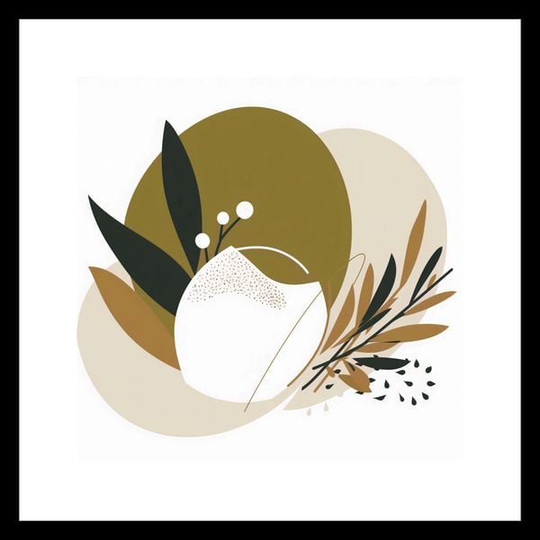 Plakat 30x30cm Botaniczna Esencja zdjęcie 3