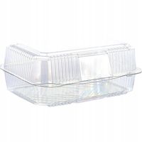 Pojemniki plastikowe opakowanie na ciasto ALI11 206 x 156 x 83 - 50 szt.