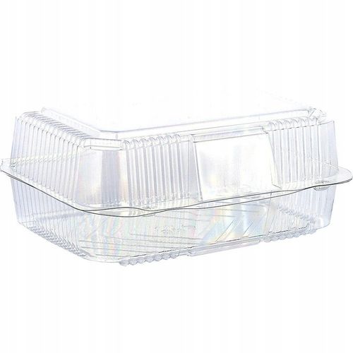 Pojemniki plastikowe opakowanie na ciasto ALI11 206 x 156 x 83 - 50 szt. na Arena.pl