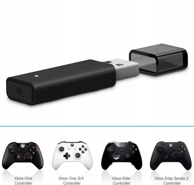 Adapter USB bezprzewodowy Microsoft Xbox / Pc zdjęcie 10