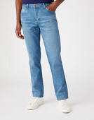 WRANGLER GREENSBORO MĘSKIE SPODNIE JEANSOWE NATURAL INDIGO W15QCU29X W31 L34