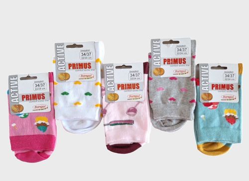 SKARPETY PRIMUS WZÓR 571 37-40 wzór - chłopiec na Arena.pl