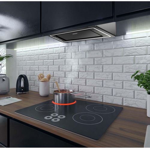 Okap kuchenny 52 cm czarny Berdsen BT-239 na Arena.pl