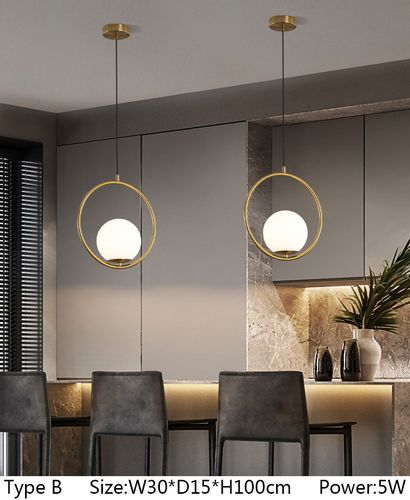Lampa wisząca Berella Light Amirs BL0049 na Arena.pl