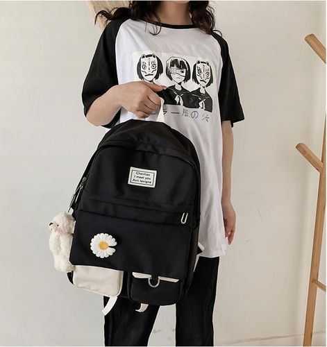 PLECAK SZKOLNY DLA NASTOLATKI KOLORY DUŻY A4 MODNY TORNISTER MŁODZIEŻOWY na Arena.pl