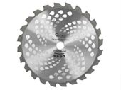 TARCZA TNĄCA DO KOSY SPALINOWEJ 255x25,4 MM 24 ZĘBY G78180 WIDIOWA