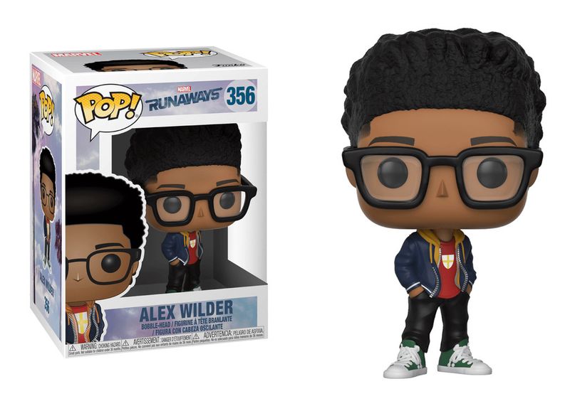 Funko POP! Runaways Alex Wilder 356 figurka zdjęcie 1