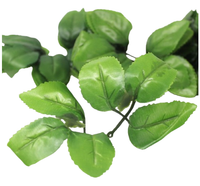 Plastikowe Listki do Kwiatów Mydlanych - 10 sztuk