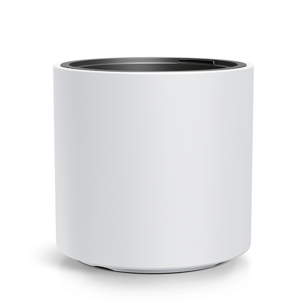 Doniczka Heos 31L - biały zdjęcie 1