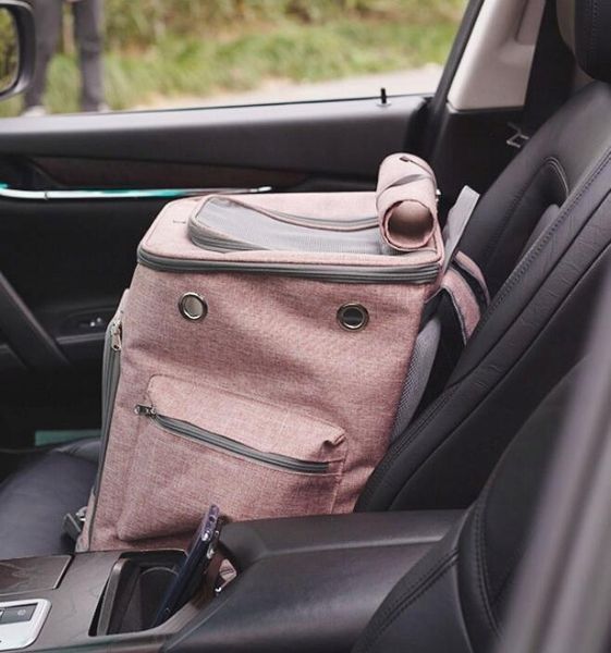 Transporter PLECAK dla psa / kota (I133) zdjęcie 6