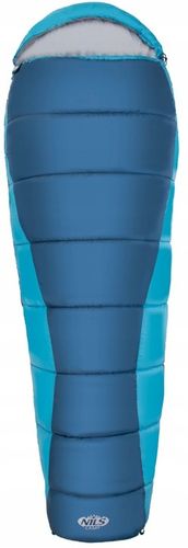 NILS NC2012 ŚPIWÓR SZARO-NIEBIESKI pod namiot 80x220 na Arena.pl