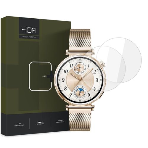 Szkło Hartowane 9H Hofi Pro+ 2szt. DO Huawei Watch GT 5 (41mm) na Arena.pl