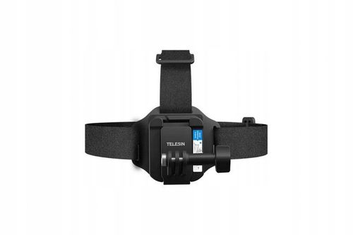 telesin 2-in-1 quick release head strap for action na Arena.pl