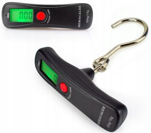 WAGA WALIZKOWA RĘCZNA HAKOWA 50KG 10G DO WALIZEK na Arena.pl