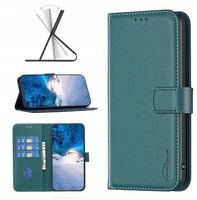 Etui z klapką niktrade do Tecno Spark 20C zielony