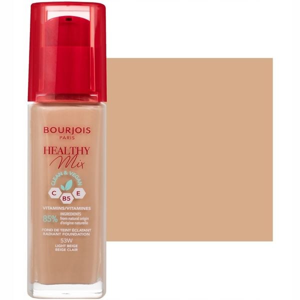 Wegański podkład Bourjois Healthy Mix 53W 30ml zdjęcie 1