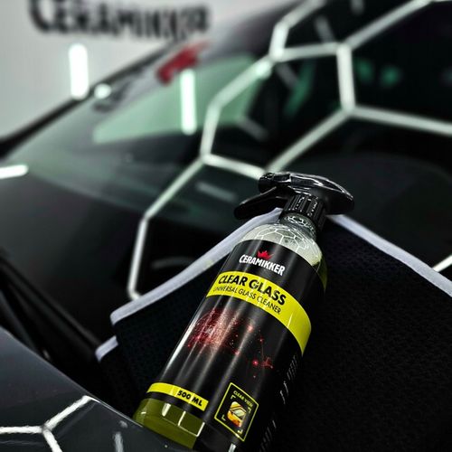Płyn do Mycia Szyb Samochodowych Lusterek BEZ SMUG Clear Glass Cleaner na Arena.pl