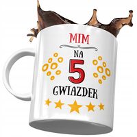 Dla Mima Kubek Na Urodziny Imieniny Na Prezent Z Nadrukiem Ze Zdjęciem