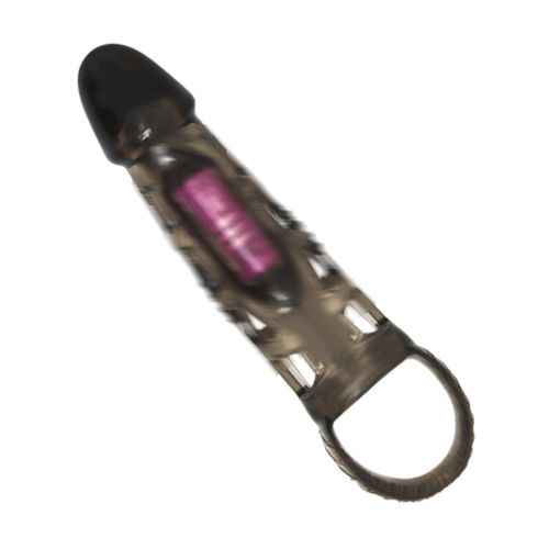 nakładka na penisa wydłuża i pogrubia z wibracjami na Arena.pl