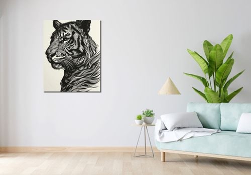 Obraz 70x90cm Tygrysi Gwizd na Arena.pl