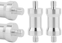 adapter tuleja redukcja statywowa 1/4" na m6 aluminiowa do statywu 39 mm